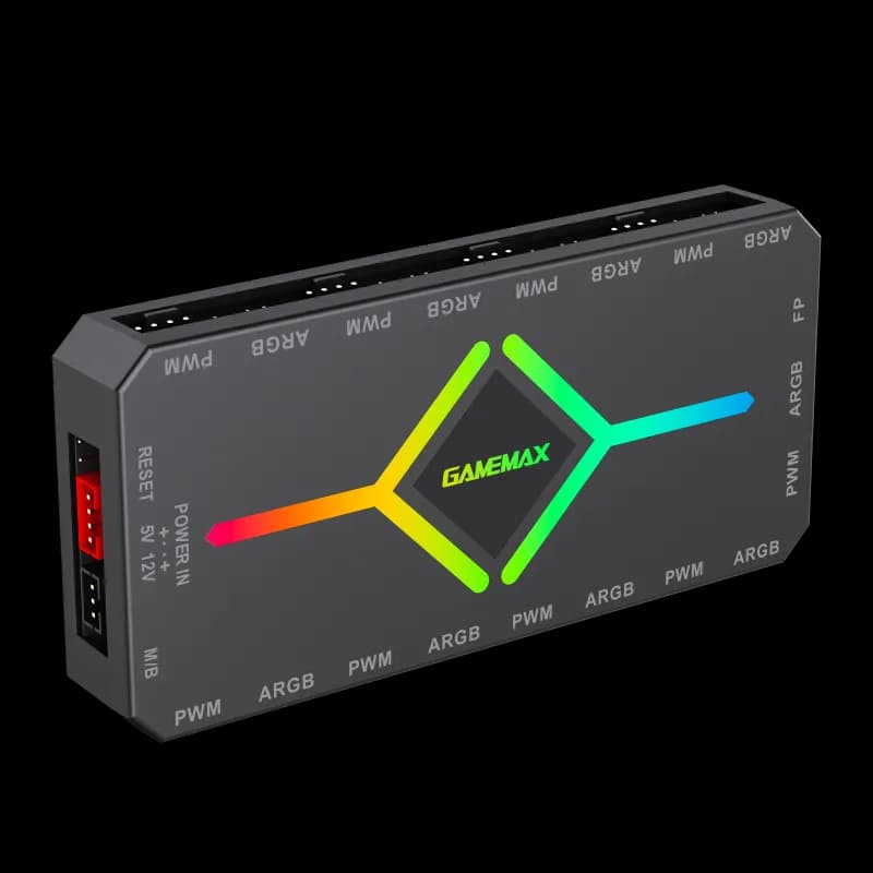 GameMax ARGB & PWM Fan Hub