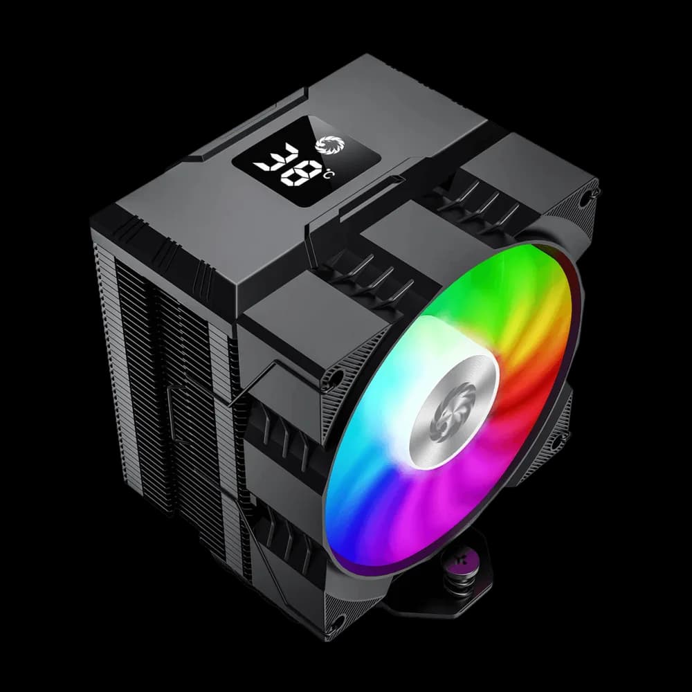 GameMax Dual-Tower Cooler (LCD) 3