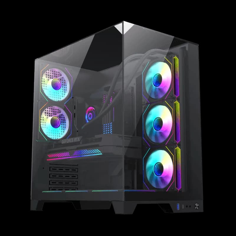 GameMax Panoramic Glass Tower 2