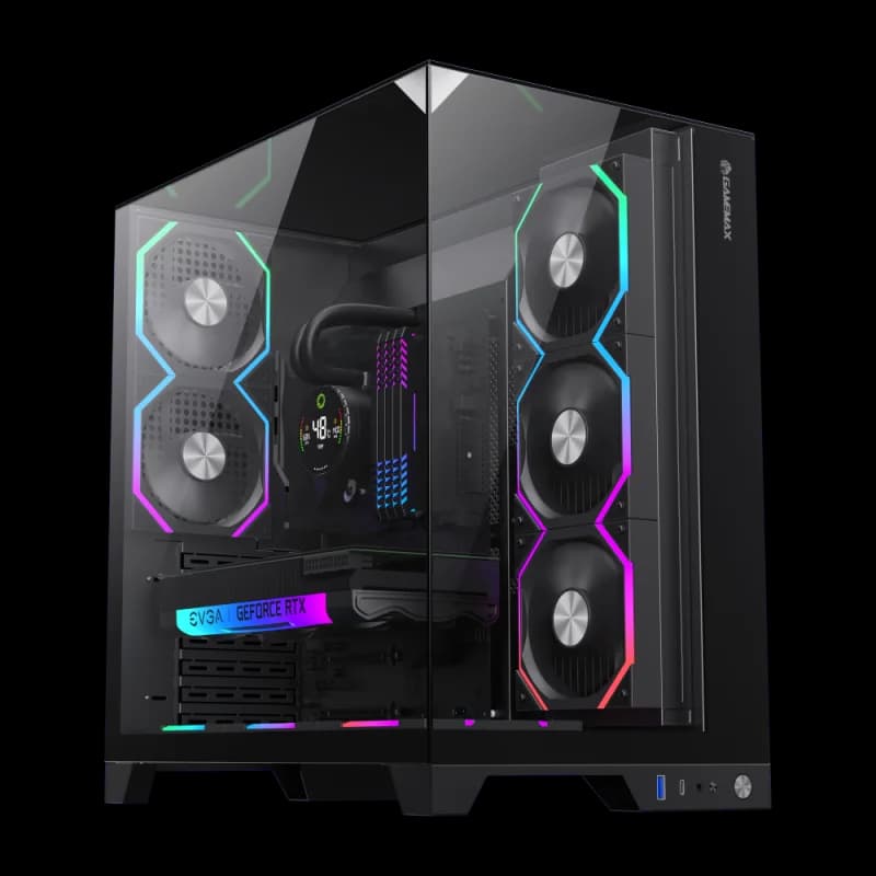 GameMax Panoramic Glass Tower 3