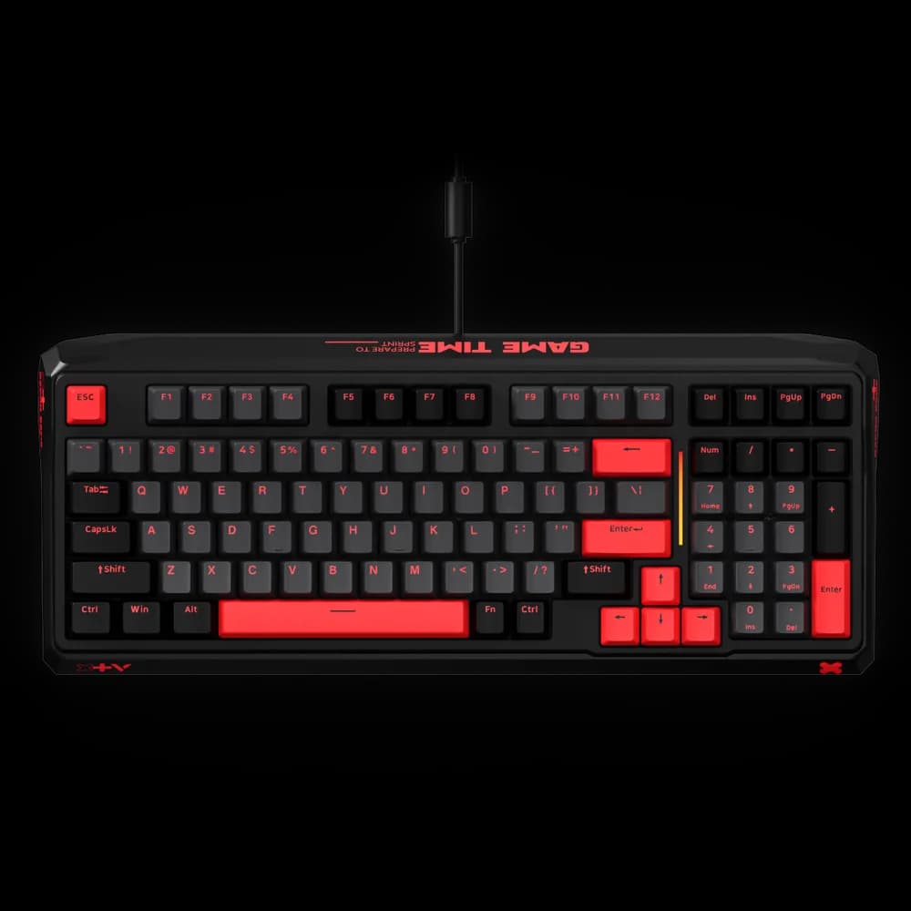 Rapoo Backlit Gaming Keyboard